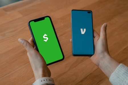 Transfer Money From Venmo To Cash App Without Bank Account Concept