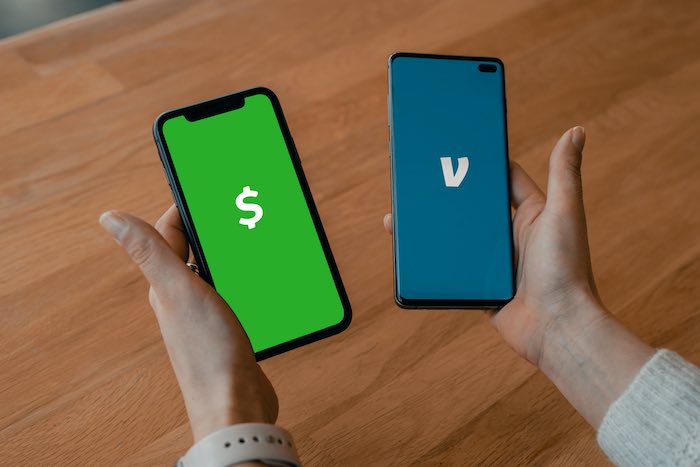 Transfer Money From Venmo To Cash App Without Bank Account Concept