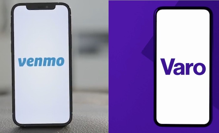Transfer Money From Varo to Venmo Concept