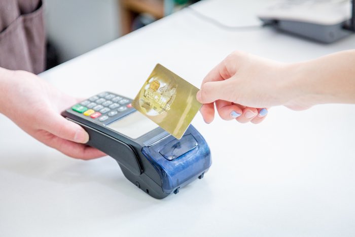 CVS Store accept EBT Card Payment Concept