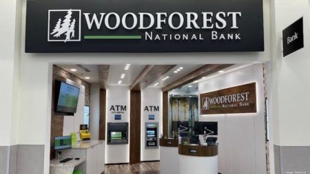 Woodforest Bank Withdrawal Limit - Concept