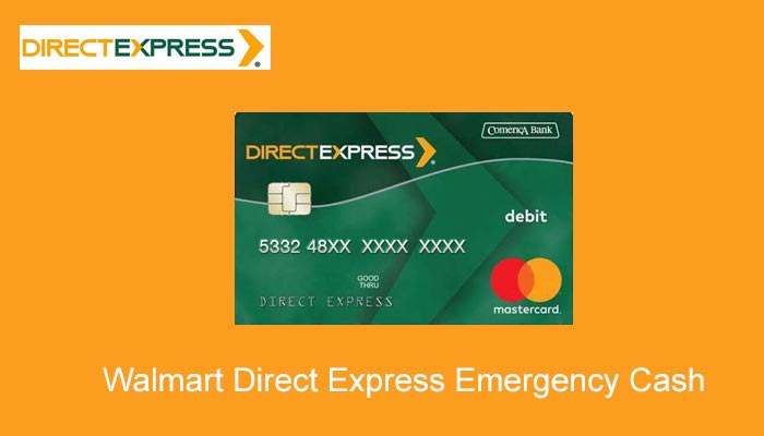 Walmart Direct Express Emergency Cash