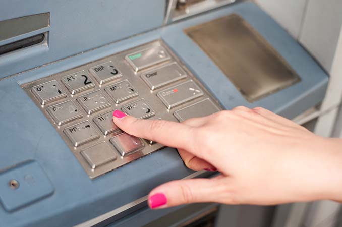 What Does Adjustment To EF ATM Deposit Mean