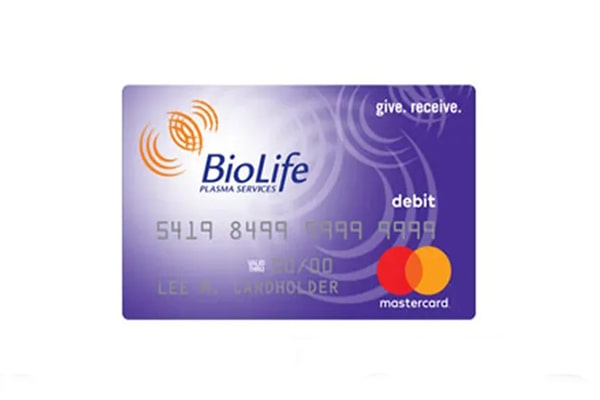 How to Transfer Money From BioLife Card to a Bank