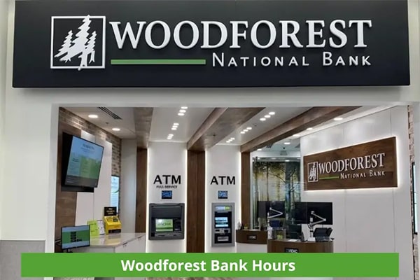 Woodforest Bank Hours
