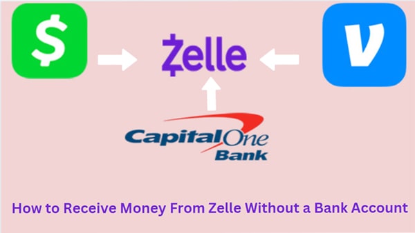 How to Receive Money From Zelle Without a Bank Account